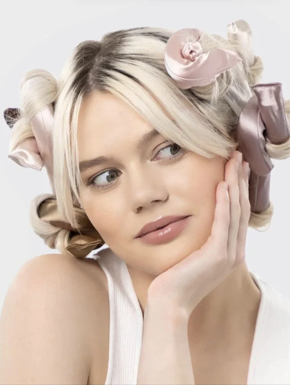 Kitsch Disney Princess Satin Flexi Rods Heatless Styling Set